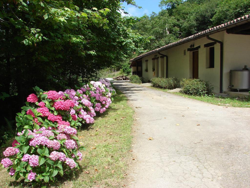 Casa Rural Goikola 데야 외부 사진