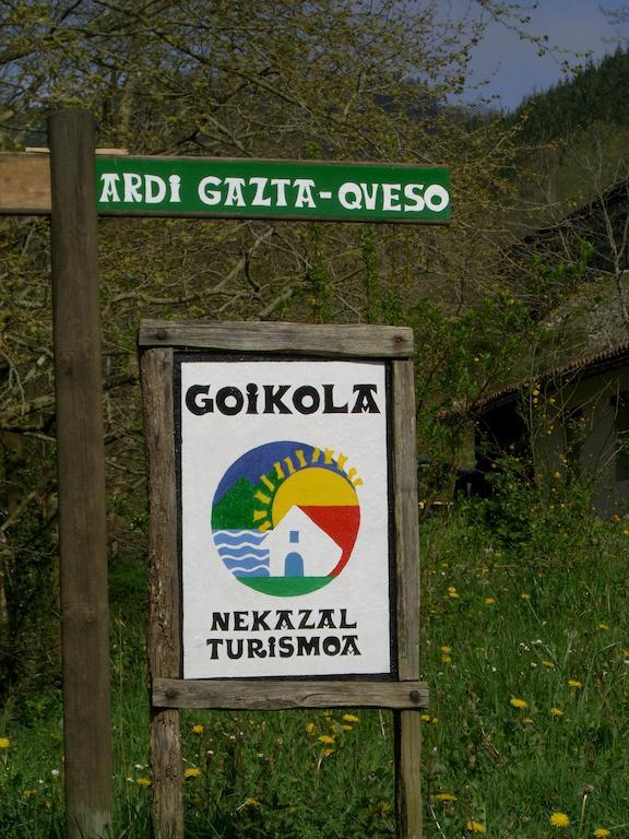 Casa Rural Goikola 데야 외부 사진
