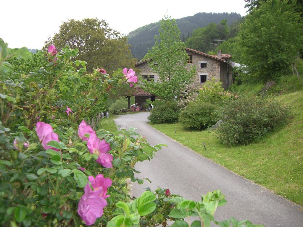 Casa Rural Goikola 데야 외부 사진
