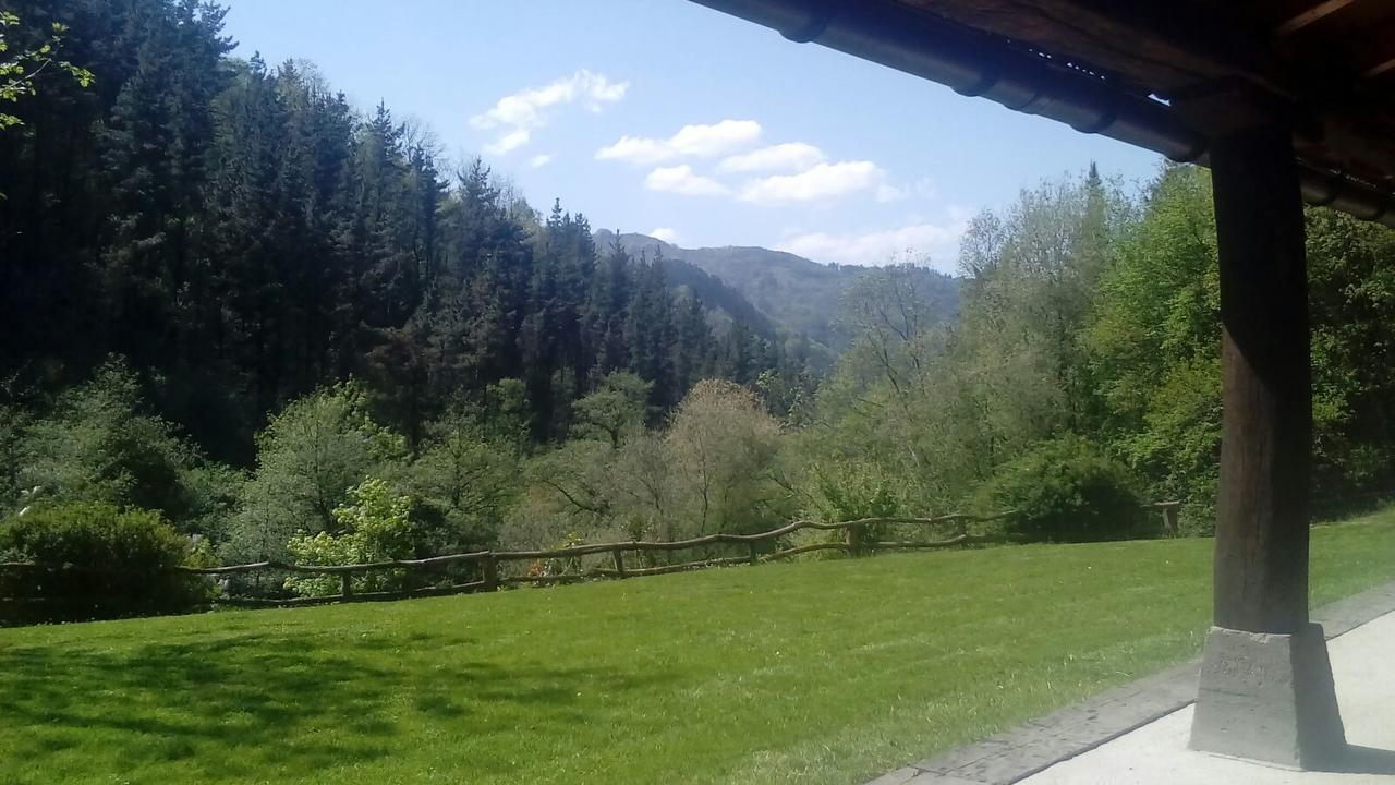 Casa Rural Goikola 데야 외부 사진